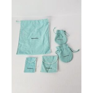 Tiffany & Co cloth bag lot jewelry pouch
